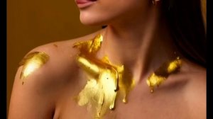 нежно золотой