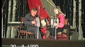 концерт к дню победы ВОВ ч5 Поспелиха 1995г