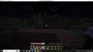 Строю дом в майнкрафт чтобы пережить ночь