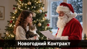 ♥️ПОЛНАЯ АУДИОКНИГА🎄📝НОВОГОДНИЙ КОНТРАКТ📝🎄ЛЮБОВНЫЙ РОМАН♥️