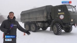 Первые в 2026 году занятия для военных водителей стартовали в Новосибирске