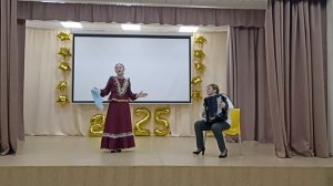 Хилажева Дарина 13 лет народный вокал