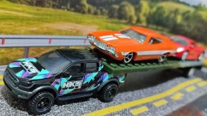 Ford Ranger Raptor с прицепом