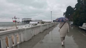 Сочи готовится к снегопаду и понижению температуры