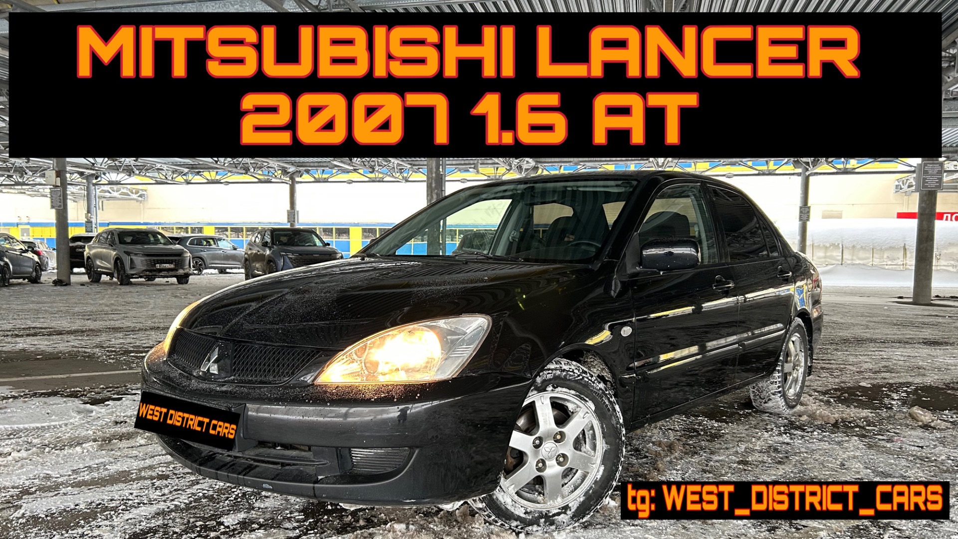 Видео-обзор Mitsubishi Lancer 9 смотреть онлайн