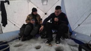 шикарный клёв!!! классно отловились с отцом. рыбалка 2026