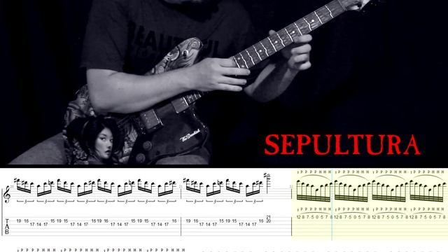 Sepultura – Inner Self Solo. Only Tabs. смотреть онлайн