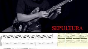 Sepultura – Inner Self Solo. Only Tabs.
