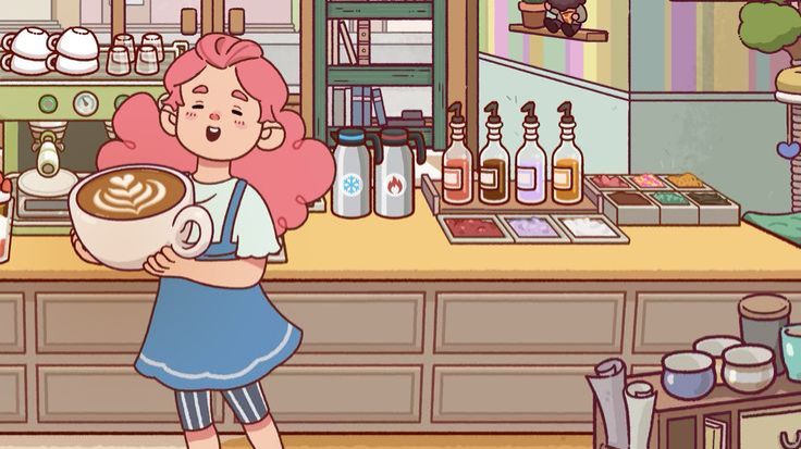 Устроилась Кофеваром? Играю в хороший кофе! 💌 смотреть онлайн