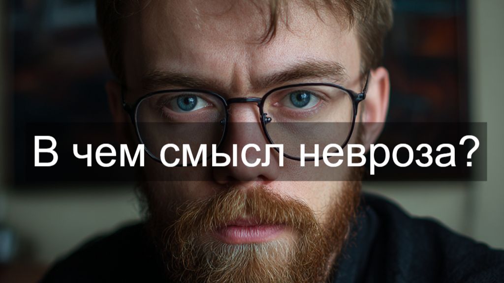 В чем смысл невроза? смотреть онлайн