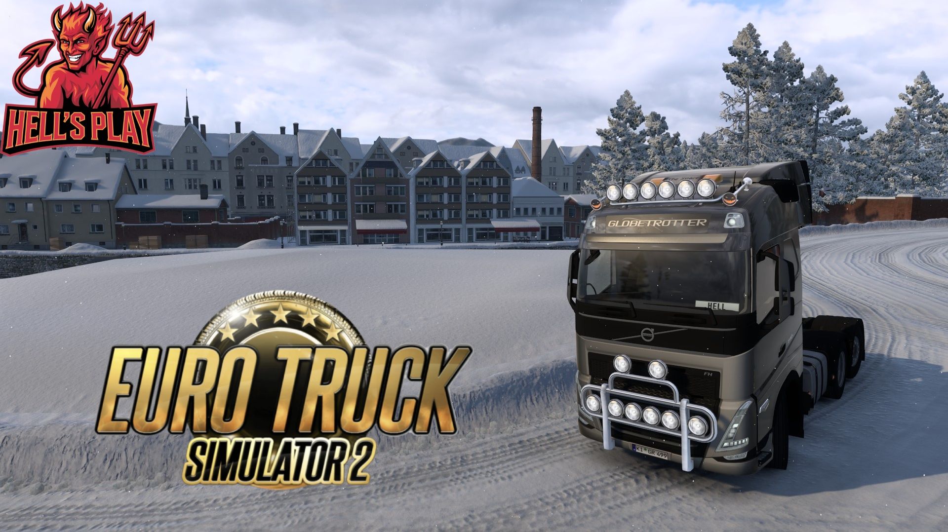 Покатушки по Европушке. Euro Truck Simulator 2 смотреть онлайн