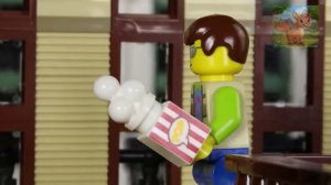 В кинотеатре Lego City Cinema. Мультики для детей