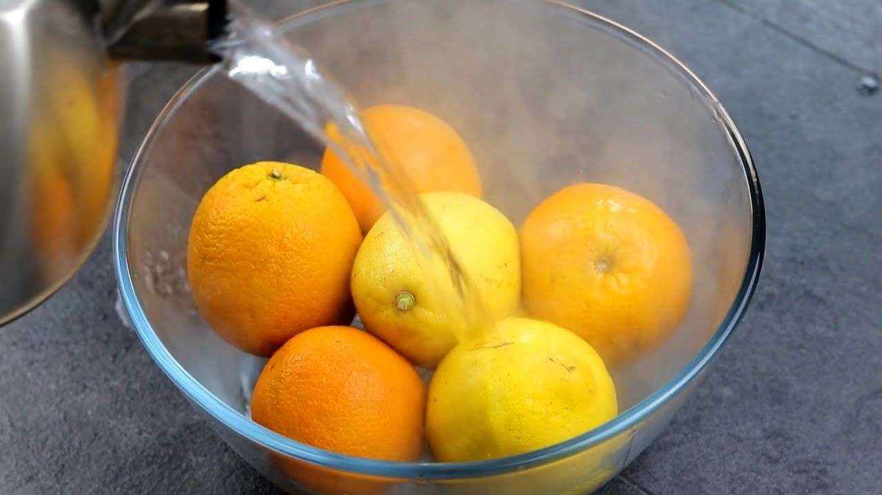 НЕ ПОКУПАЙТЕ СОК! Делаю сам из цитрусов 5 ЛИТРОВ НАТУРАЛЬНОГО СОКА !!! смотреть онлайн