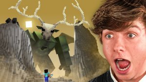 ПОБЕДИ САМОГО СТРАШНОГО БОССА В МАЙНКРАФТ И ПОЛУЧИ 100000$ MINECRAFT MRBEAST ДАКПЛЕЙ КОМПОТ НУБ И ПР