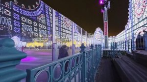 Часть ll. Поездка в новогоднюю Москву. Рождественская ярмарка на Красной площади, ГУМ. Коломенское.