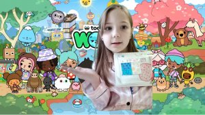 Сделала из бумаги мир тока бока