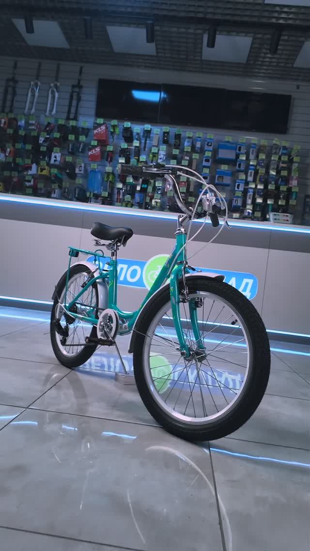 Обзор велосипеда Stels Cristy 220 V 20 (2026) смотреть онлайн