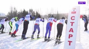 Рождественские лыжные гонки в Ирбите