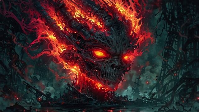 Глэм-метал.   "ОГОНЬ" смотреть онлайн