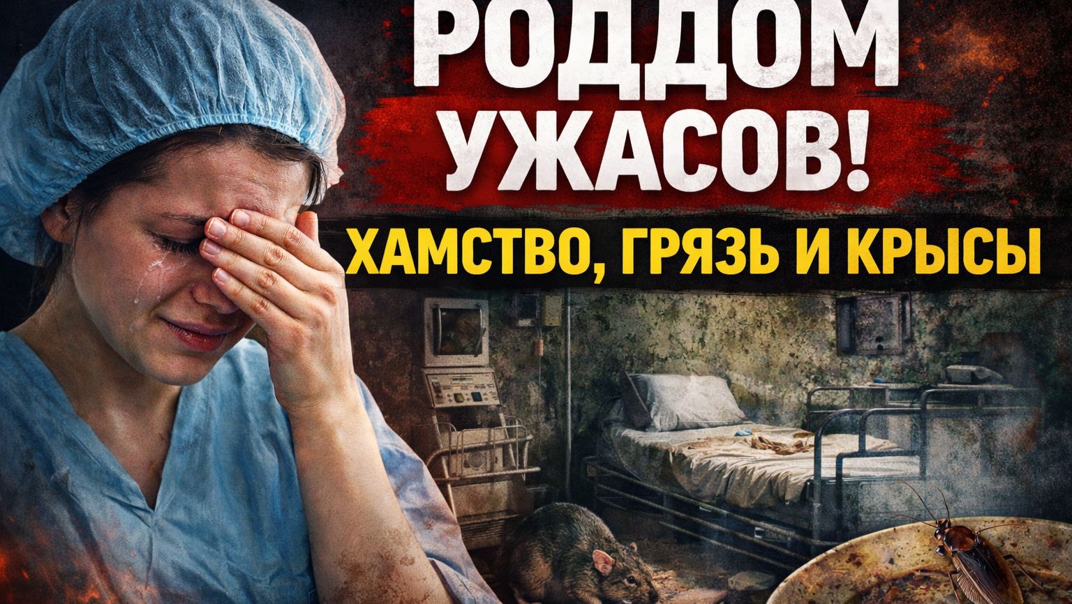Роддом, где жизнь начиналась с ужаса смотреть онлайн