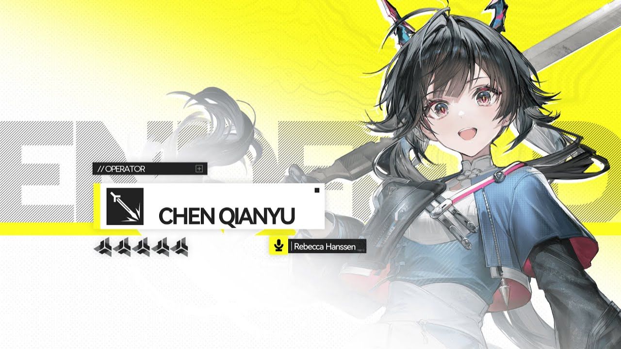 Arknights: Endfield: демонстрация оперативника: Чэнь Цяньюй смотреть онлайн