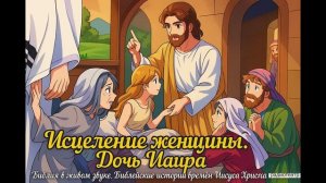 01-1. Исцеление женщины. Дочь Иаира