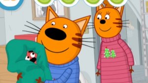 ТРИ КОТА. ЗИМНИЕ КАНИКУЛЫ