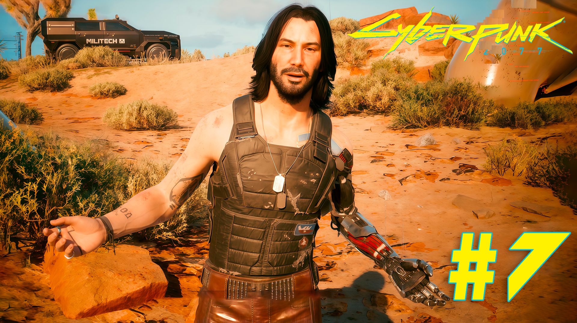 Cyberpunk 2077 + DLC Phantom liberty #7 ➤ Полное прохождение игры Киберпанк 2077 c Русской озвучкой смотреть онлайн