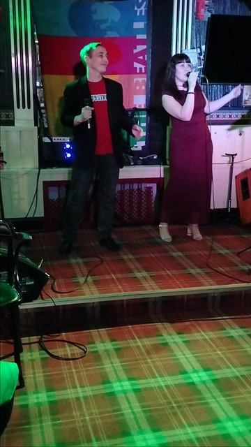 Вечер снежный. Кавер.