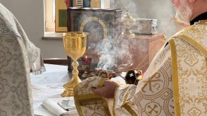 Божественная Литургия. Обрезание Господне. Свт. Василия Великого, архиеп. Кесарии Каппадокийской.