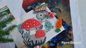 Вышивальные итоги 2025 / Планы 2026