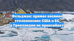 Политолог объяснил, чем грозит военное вторжение США на территорию Гренландии