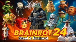 ОХОТА НА BRAINROT-ПЕРСОНАЖЕЙ: аниме-опенинг — кто попал в титры? | Официальный клип РЕАКЦИЯ