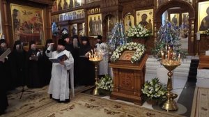 Первые в 2026 году колядки в Святогорской Лавре. Рождество Христово. Братский хор 07.01.2026 г.