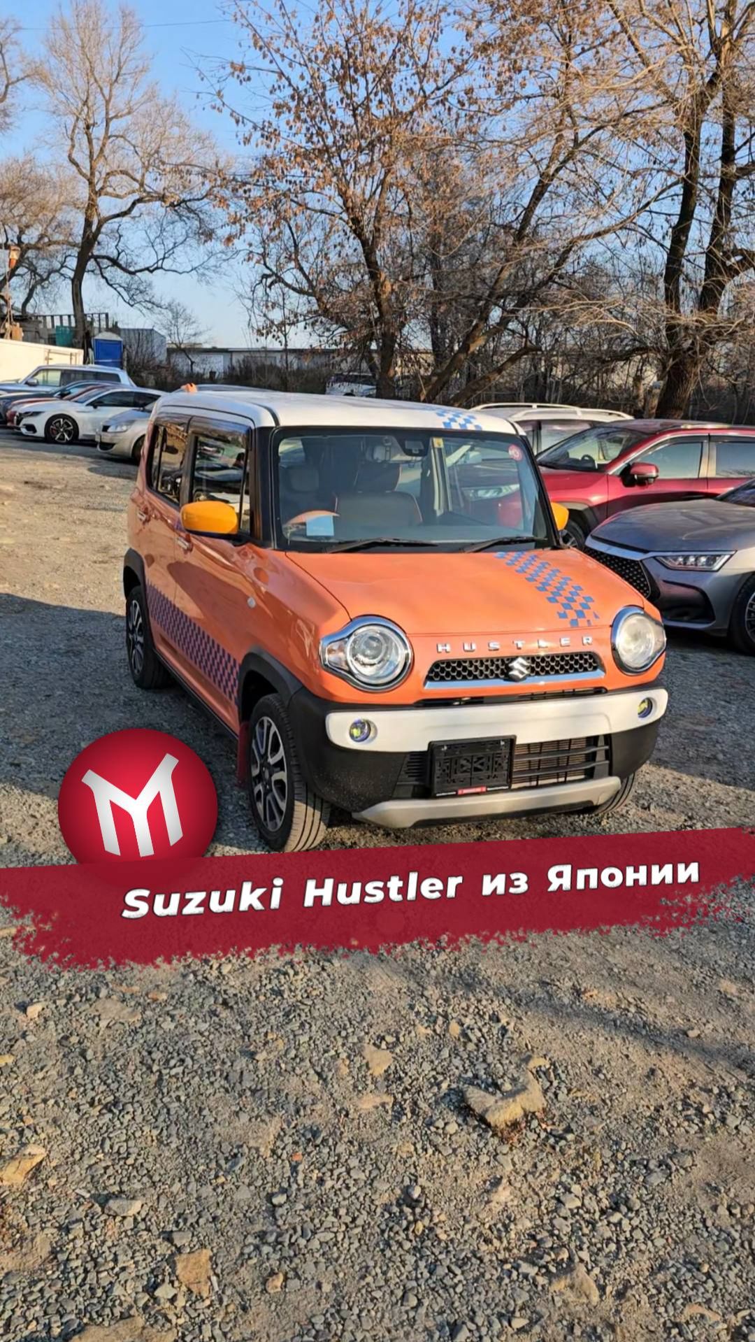 Suzuki Hustler из Японии смотреть онлайн