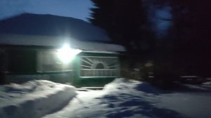 Домик в деревне.