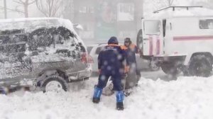 На Камчатке из-за непогоды отменены все межмуниципальные автобусные рейсы