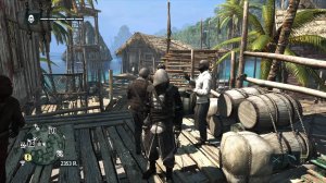 Assassin's Creed IV Black Flag /#5 / Стрим / прохождение на канале GEPGames