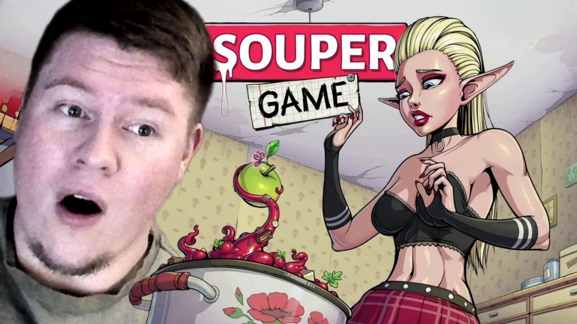 СИМУЛЯТОР ПОХОТЛИВОГО БОРЩА ∎ Souper Game Demo [СИДР 4]