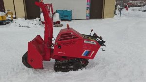 Снегоотбрасыватель Mitsubishi MSR750C, №00160