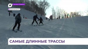 Горнолыжный курорт в Арсеньеве работает в тестовом режиме