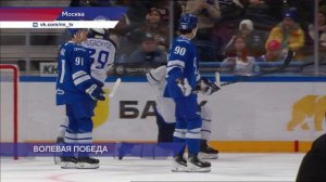 Хоккеисты нижегородского «Торпедо» обыграли в Москве «Динамо» в Чемпионате КХЛ