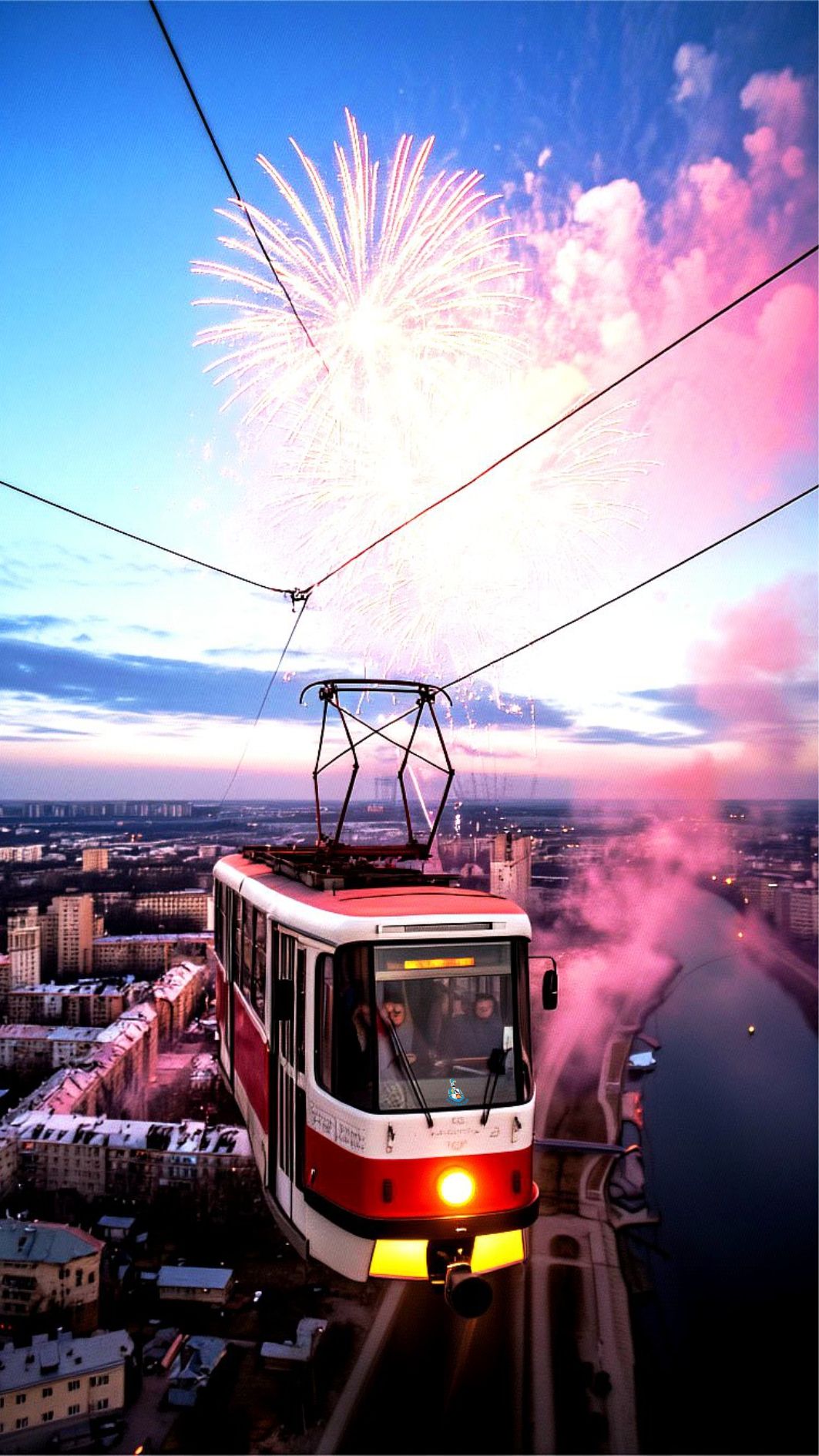 Новый трамвай 🚠 смотреть онлайн