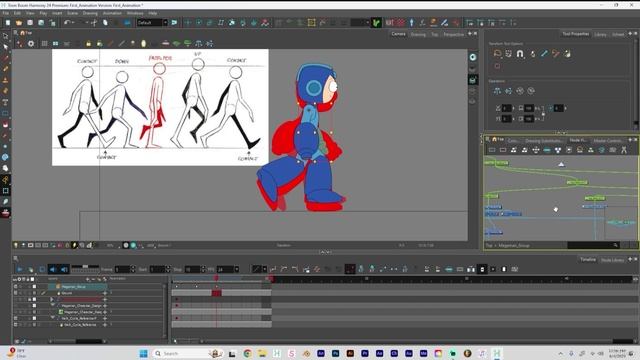 2 -Анимация цикла ходьбы