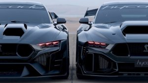 Ford Mustang Shelby Gt500