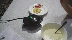 Вафельница AZX с ОЗОНа. Вафли классические