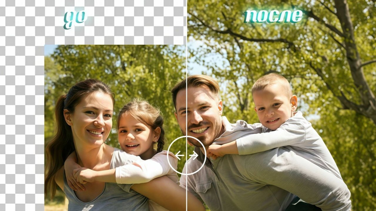 #2. Online Image Extender - Как восстановить обрезанное фото с помощью ИИ смотреть онлайн