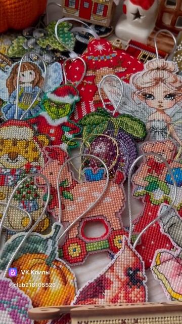 Любите вышивать на пластике?) я ДА