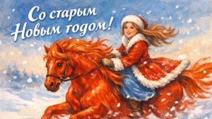 На пороге Старый Новый Год
