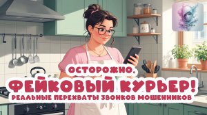 Фейковые посылки и хитрые мошенники / Реальные перехваты звонков / Легенда против